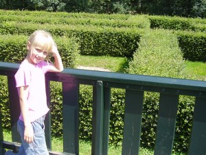 van boven heb je overzicht